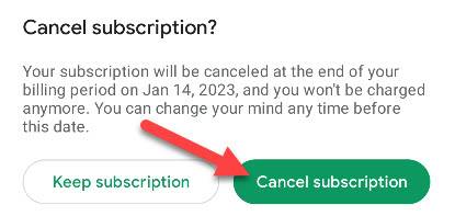 How to Cancel a Google Play Store or Android App Subscription