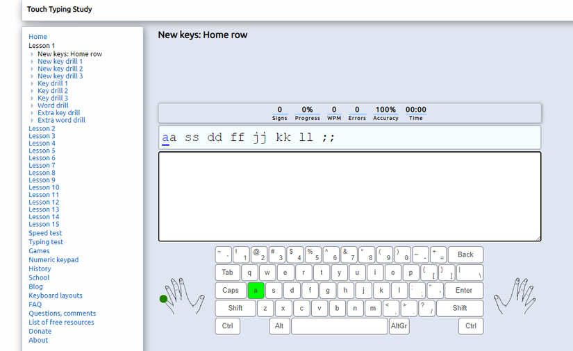 Learn How to Type with These Helpful Free Websites