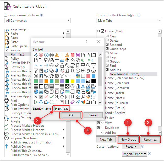 How to Add New Buttons to the Microsoft Office Ribbon