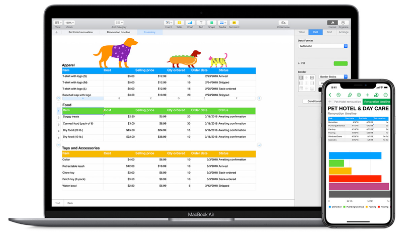 Ios Sheets Windows The Best Free Microsoft Excel Alternatives