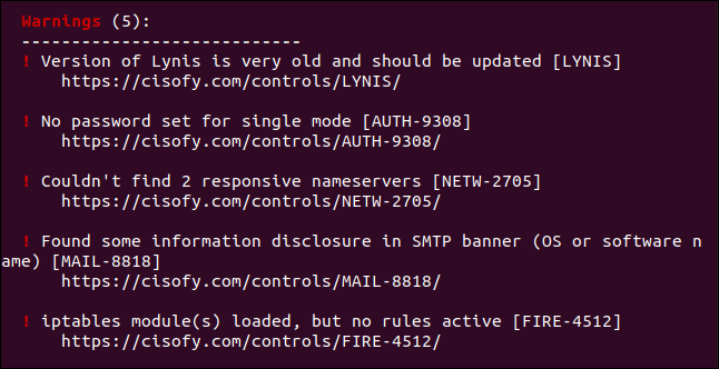 How to Audit Your Linux System's Security with Lynis