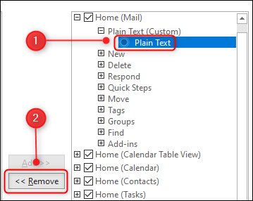 Remove Ribbon Button How to Add New Buttons to the Microsoft Office Ribbon