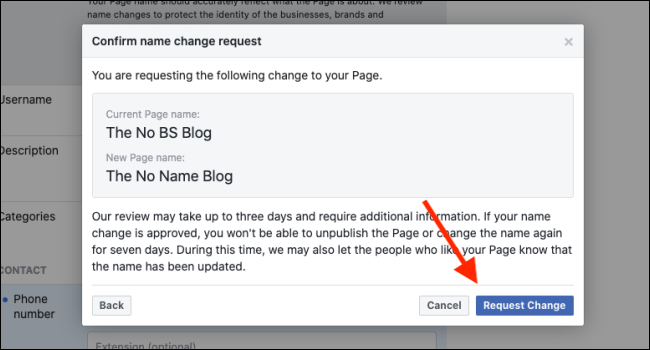 How to Change Your Facebook Page Name
