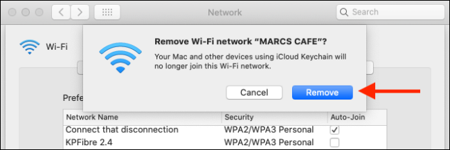 How to Forget a Wi-Fi Network on Mac
