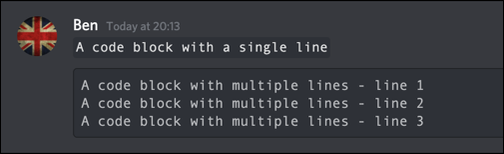 how to format text into code block on discord -... How to Apply Text Formatting in Discord