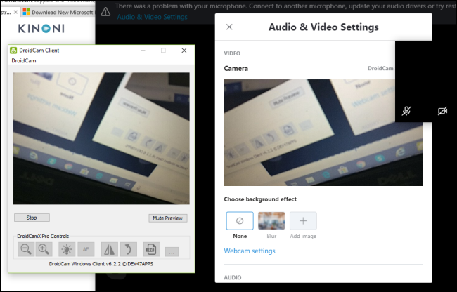 How to Use Your Android Smartphone as a Webcam on Windows 10