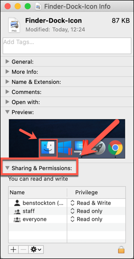 How to Set File Permissions on Mac