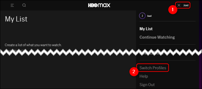 How to Manage HBO Max Profiles for Kids and Adults