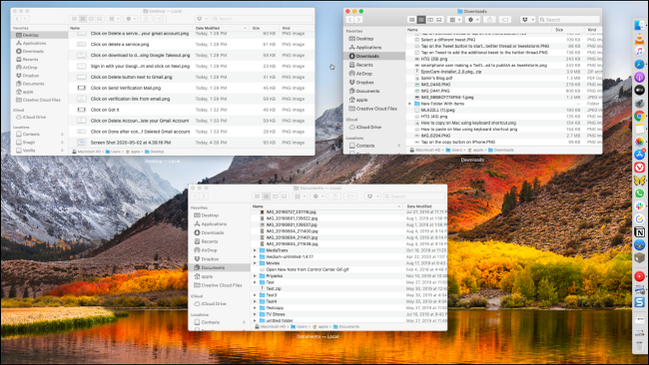 Application Window Is Open How to Switch Between Open Apps and Windows on Mac