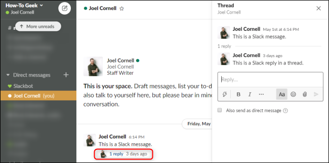 How to Use Threads on Slack to Group Conversations