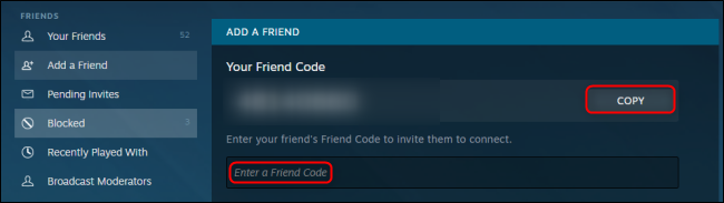 Steam Friend Code Location How to Find Steam Friend Codes (and Add Friend Codes)