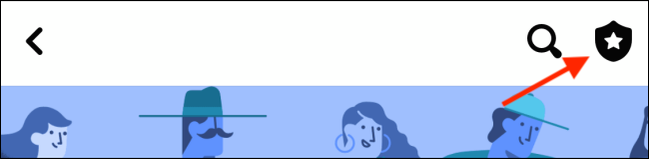 Tap on Admin Tools icon from Facebook Group