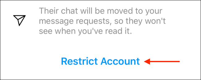How to Restrict Someone on Instagram