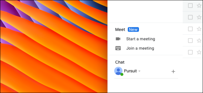 How to Disable Hangouts Chat and Meet in Gmail Sidebar