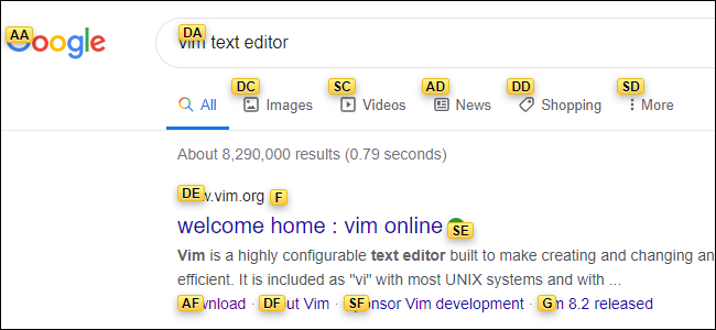 Use Vimium to Browse with the Keyboard in Chrome and Firefox