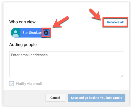 How to Hide, Unlist, or Delete a YouTube Video from the Web