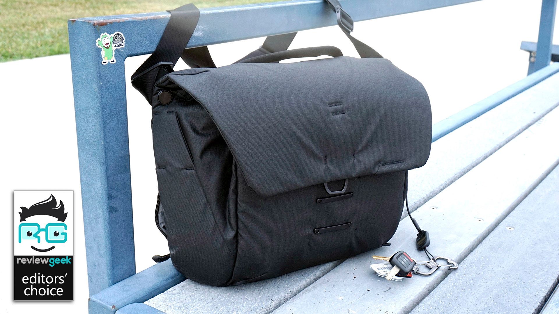 Peak Design's Updated Everyday Messenger Is an Alternative, Not an