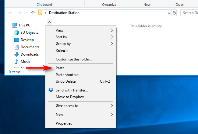 How to Copy, Cut, and Paste on Windows 10 and 11