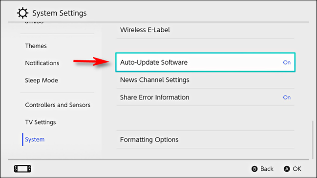 How to Update Nintendo Switch Games
