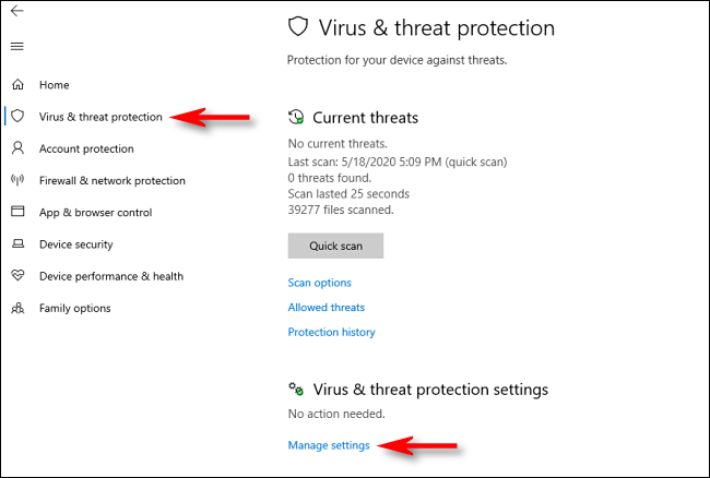 How to Turn Off Real-Time Protection in Microsoft Defender on Windows 10