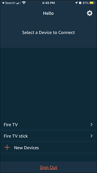How to Use Your Smartphone as an Amazon Fire TV Remote