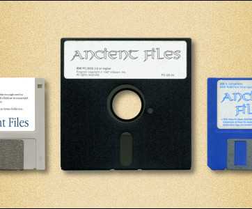 Floppy disks