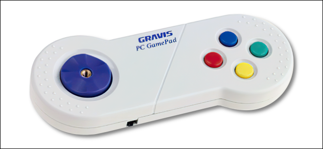 How the Gravis PC GamePad Transformed PC Gaming in the '90s