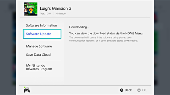 How to Update Nintendo Switch Games