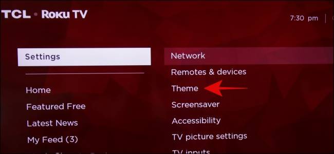 How to Change Your Roku Device's Home Screen Theme