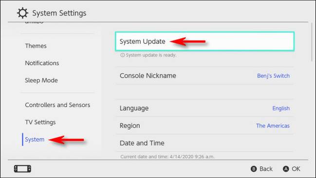 Switch Update How to Update Your Nintendo Switch