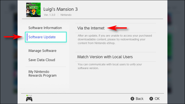 How to Update Nintendo Switch Games