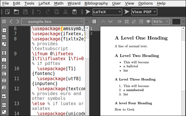 How to Use pandoc to Convert Files on the Linux Command Line