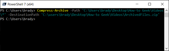 How to Zip (and Unzip) Files Using PowerShell