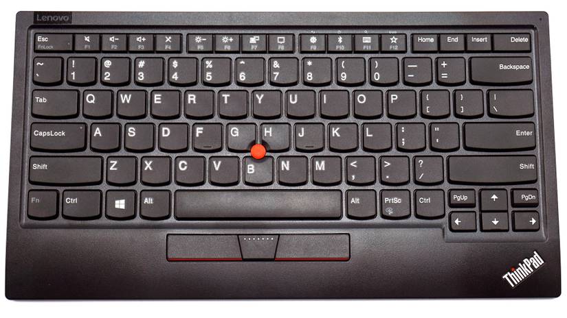 One Little Button Keeps Me from Loving the ThinkPad TrackPoint Keyboard II