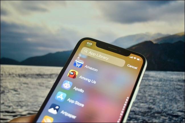 How the New App Library Works on iPhone