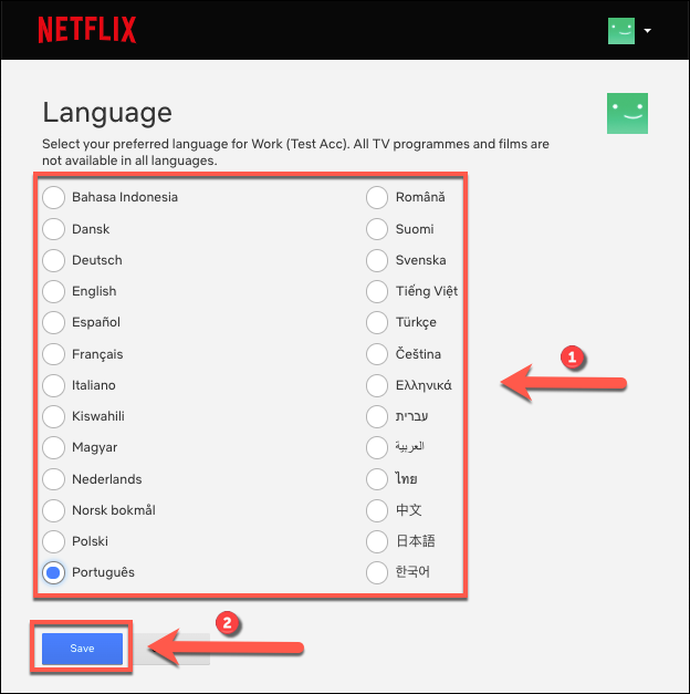 Netflix Language Transcript How to Change Your Netflix Profile, Subtitle, and Audio Language