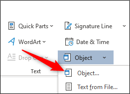 How to Insert a PDF into Microsoft Word