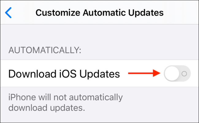 How to Customize Automatic Updates on iPhone and iPad