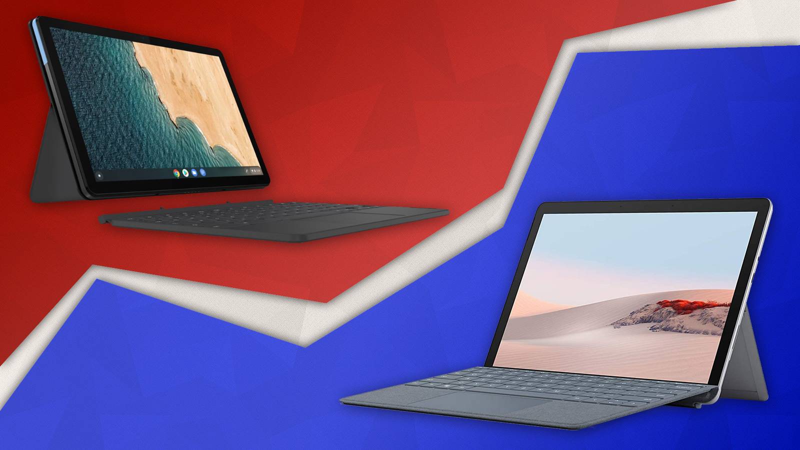 Microsoft Surface Go 2 vs. IdeaPad Chromebook Duet Which One Should