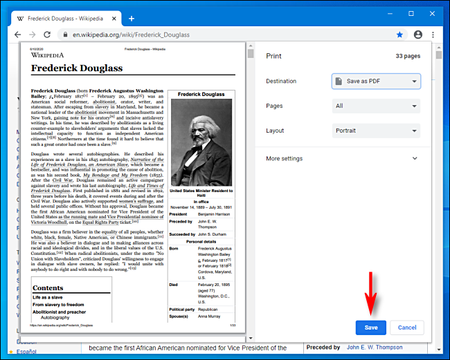 How to Save a Web Page as a PDF in Google Chrome