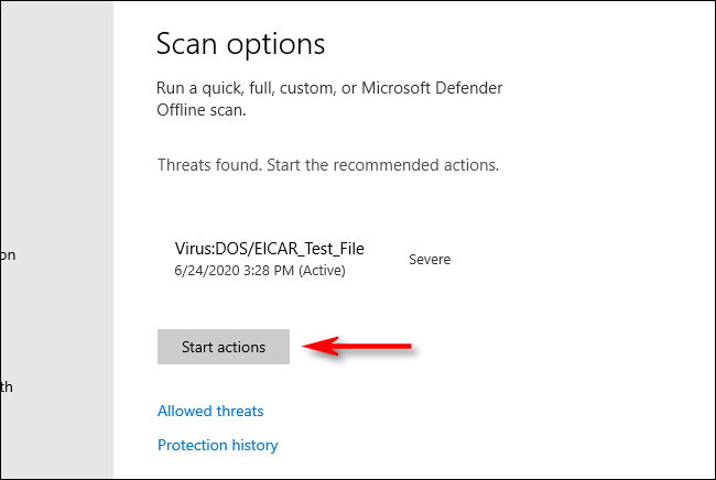 How to Scan a File or Folder for Malware with Microsoft Defender on ...