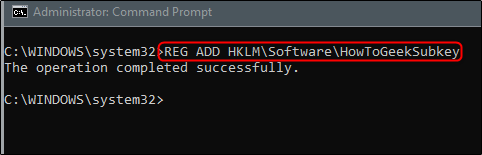 How to Edit the Windows Registry from the Command Prompt
