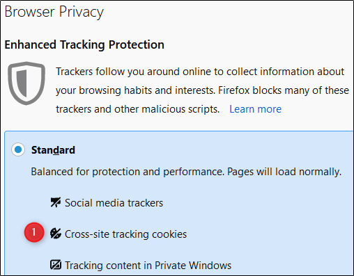 How to Enable (or Disable) Cookies in Mozilla Firefox