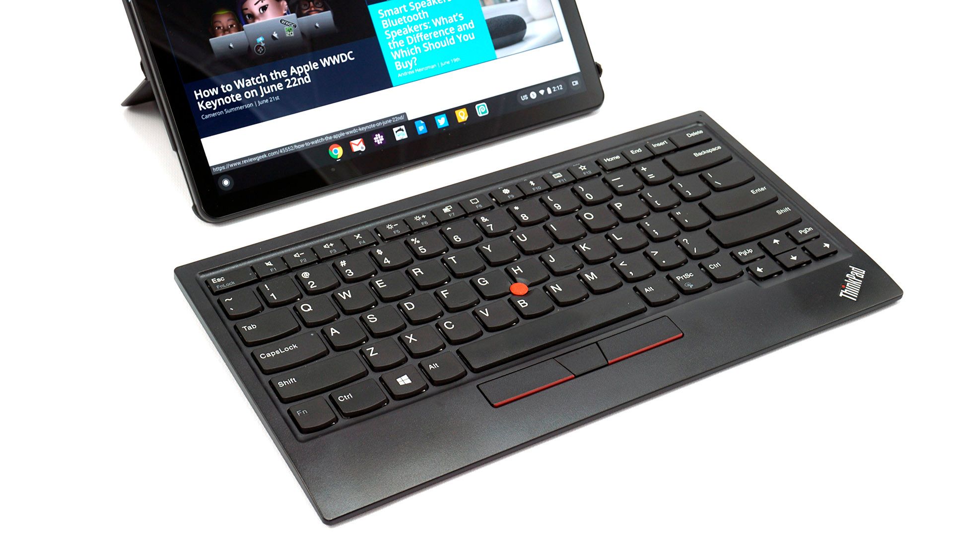 One Little Button Keeps Me from Loving the ThinkPad TrackPoint