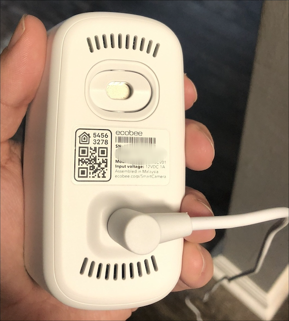 How to Set Up and Mount the ecobee SmartCamera