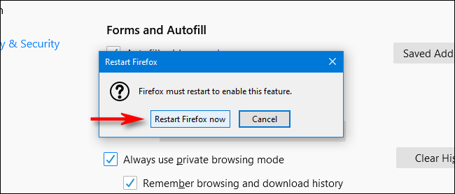 How to Always Start Mozilla Firefox in Private Browsing Mode
