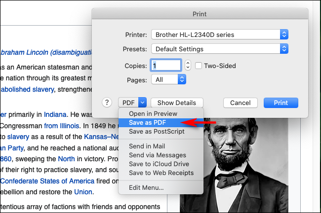 How to Save a Web Page as a PDF in Mozilla Firefox