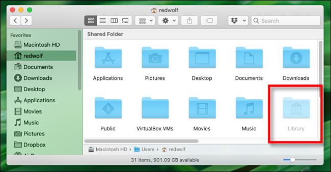 How to Find Your Library Folder on a Mac
