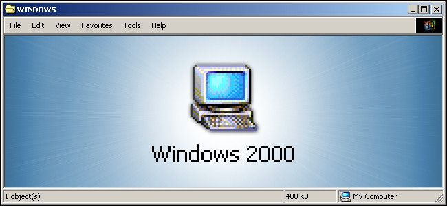 Remembering Windows 2000, Microsoft's Forgotten Masterpiece