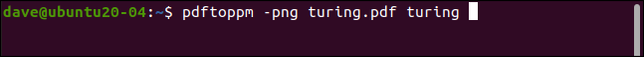 How to Do OCR from the Linux Command Line Using Tesseract